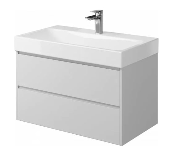 Подвесная тумба Creto Scala White 80 3-1078W