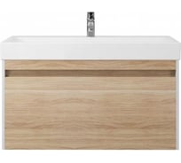 Подвесная тумба Creto Etna Soft 100, 1 внешний ящик, 1 внутренний ящик 4-1079S