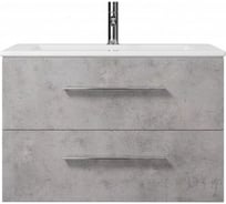 Подвесная тумба Creto Ares 80 Beton 10-1113B