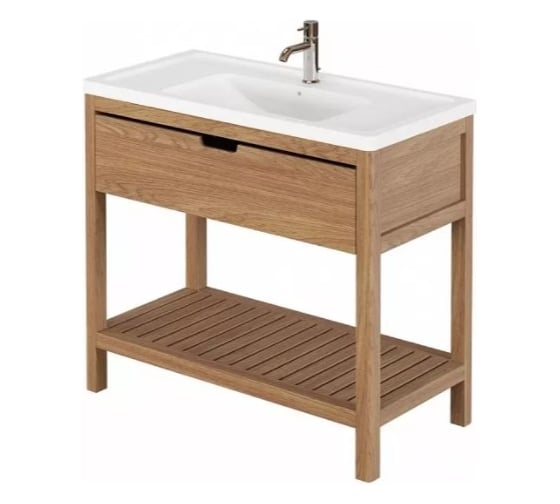 Напольная тумба Creto Provence Family Wood 100 9-1118WF