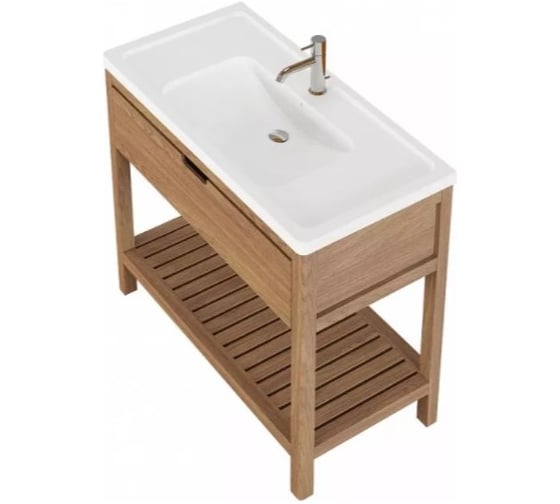 Напольная тумба Creto Provence Family Wood 100 9-1118WF