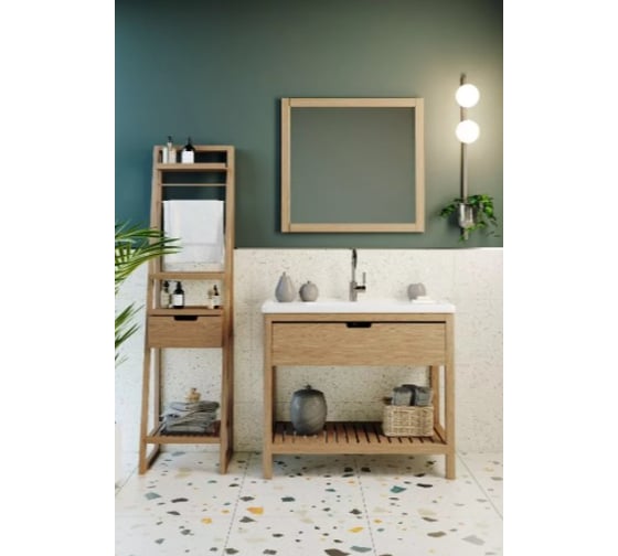 Напольная тумба Creto Provence Family Wood 100 9-1118WF