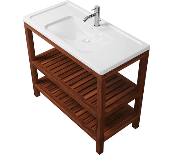 Напольная тумба Creto Provence Wood 100 9-1118W