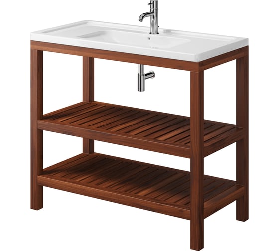 Напольная тумба Creto Provence Wood 100 9-1118W