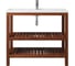 Напольная тумба Creto Provence Wood 100 9-1118W 1