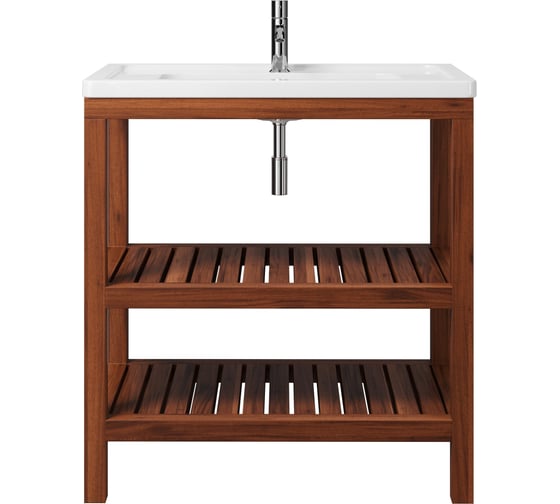 Напольная тумба Creto Provence Wood 85, 9-1008W 1