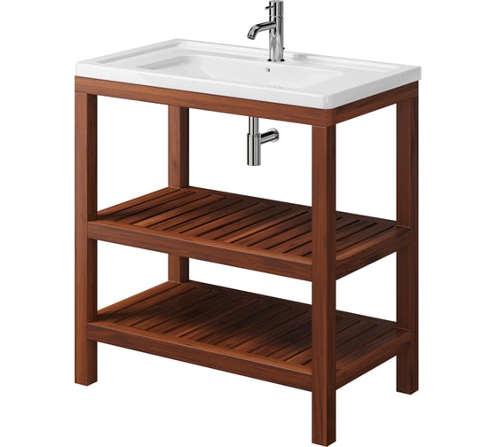 Напольная тумба Creto Provence Wood 85, 9-1008W