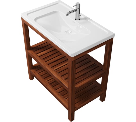 Напольная тумба Creto Provence Wood 85, 9-1008W