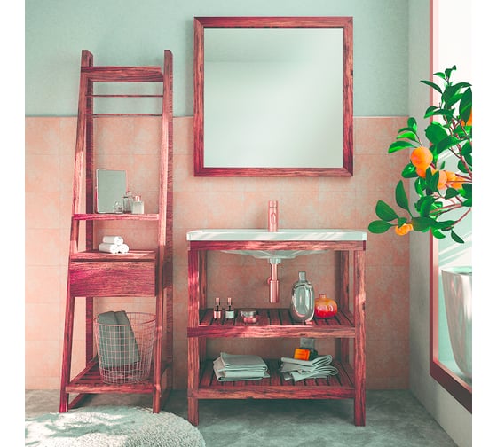 Напольная тумба Creto Provence Wood 85, 9-1008W