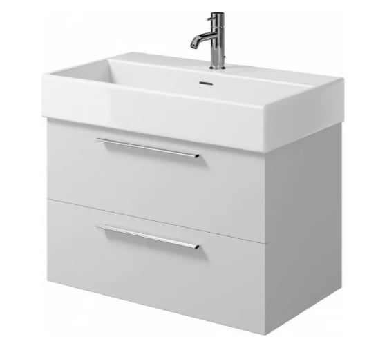 Подвесная тумба Creto Tivoli White 80 8-1377W
