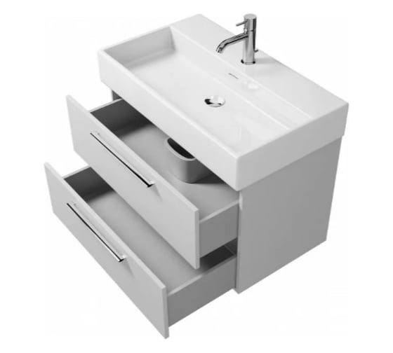 Подвесная тумба Creto Tivoli White 80 8-1377W
