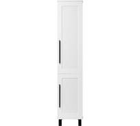 Пенал универсальный Misty Модерн - 35 белая мат.эмаль правый с Б/К П-Мод05035-011П