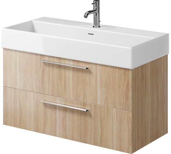 Подвесная тумба Creto Tivoli Soft 100, 8-1378S