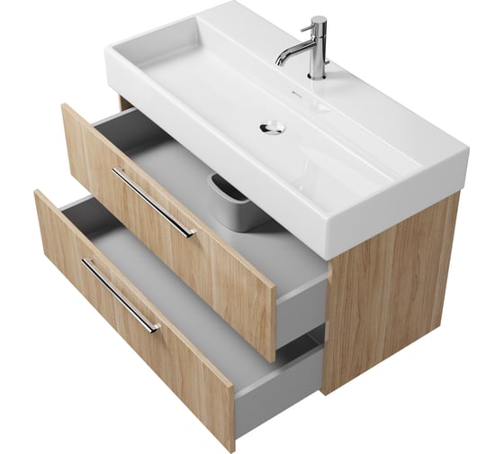 Подвесная тумба Creto Tivoli Soft 100, 8-1378S
