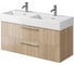 Подвесная тумба Creto Tivoli Soft Duo 120 8-1393S 2