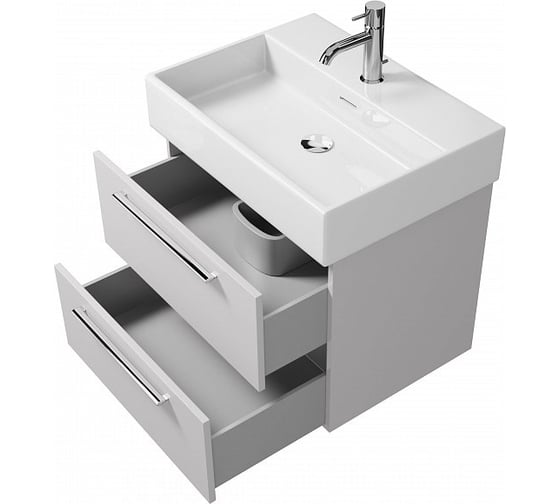 Подвесная тумба Creto Tivoli White 60 8-1376W