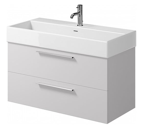 Подвесная тумба Creto Tivoli White 100 8-1378W