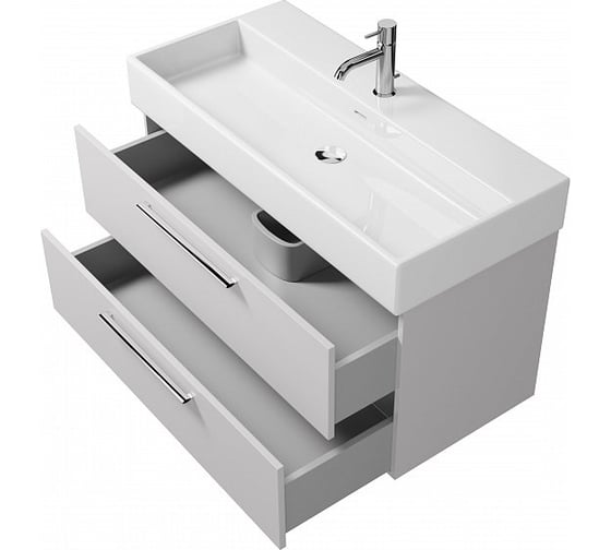 Подвесная тумба Creto Tivoli White 100 8-1378W