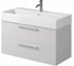 Подвесная тумба Creto Tivoli White 100 8-1378W 2