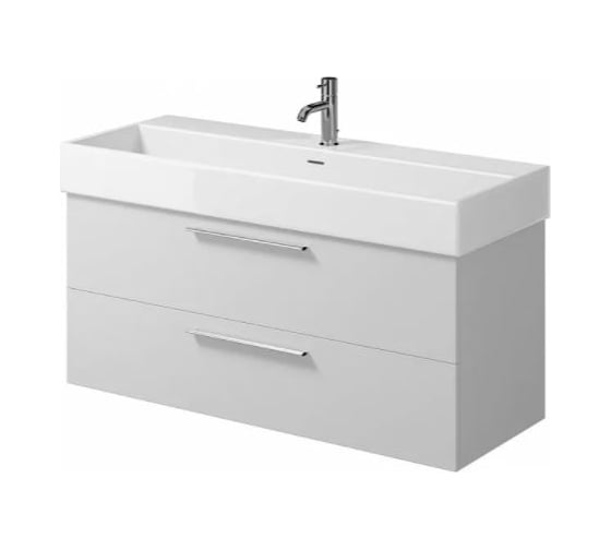 Подвесная тумба Creto Tivoli White 120, 8-1394W