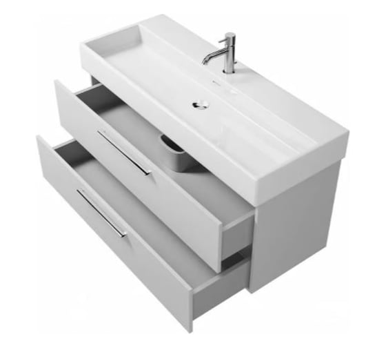 Подвесная тумба Creto Tivoli White 120, 8-1394W