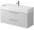 Подвесная тумба Creto Tivoli White 120, 8-1394W 2