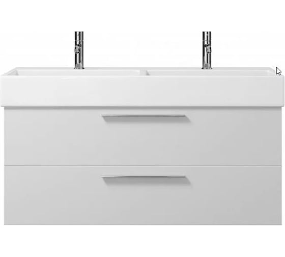 Подвесная тумба Creto Tivoli White Duo 120 8-1393W