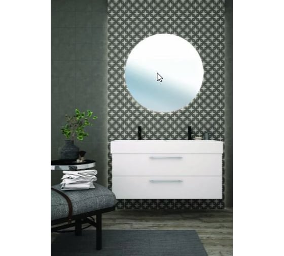 Подвесная тумба Creto Tivoli White Duo 120 8-1393W