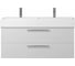 Подвесная тумба Creto Tivoli White Duo 120 8-1393W 1