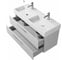 Подвесная тумба Creto Tivoli White Duo 120 8-1393W 3
