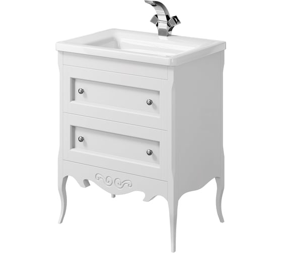 Напольная тумба Creto Viva White 66 13-1007W