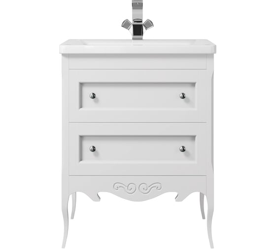 Напольная тумба Creto Viva White 66 13-1007W
