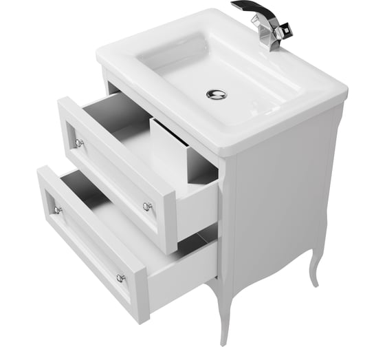 Напольная тумба Creto Viva White 66 13-1007W