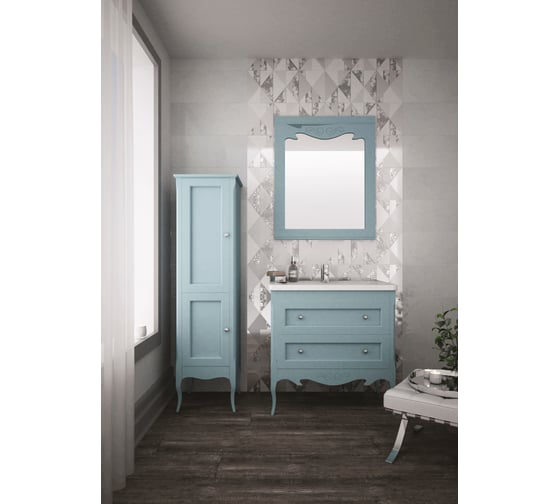 Напольная тумба Creto Viva Blue 66 13-1007B