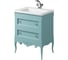 Напольная тумба Creto Viva Blue 66 13-1007B 2