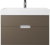 Подвесная тумба Creto Malibu Capuchino 80 7-1078Cap