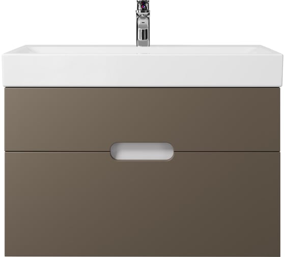 Подвесная тумба Creto Malibu Capuchino 80 7-1078Cap 1