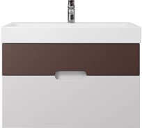 Подвесная тумба Creto Malibu Chocolate Soft 80 7-1078CS