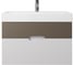 Подвесная тумба Creto Malibu Capuchino Soft 80 7-1078CapS 1
