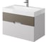 Подвесная тумба Creto Malibu Capuchino Soft 80 7-1078CapS 2