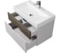 Подвесная тумба Creto Malibu Capuchino Soft 80 7-1078CapS 3