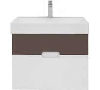 Подвесная тумба Creto Malibu Chocolate Soft 60 7-1077CS