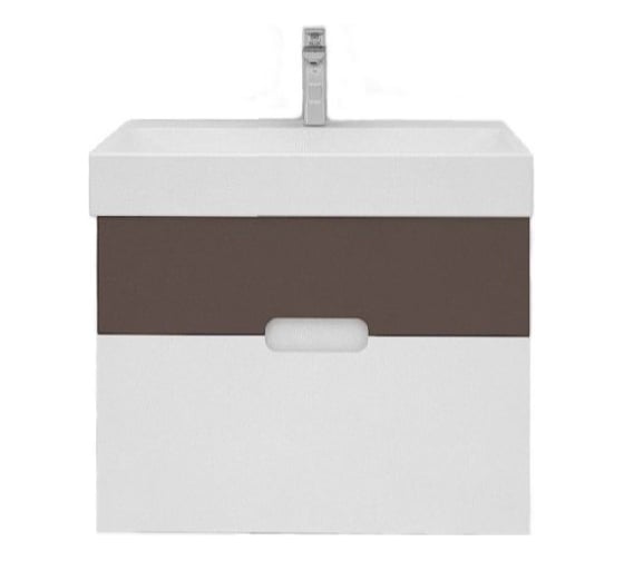 Подвесная тумба Creto Malibu Chocolate Soft 60 7-1077CS 1