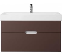 Подвесная тумба Creto Malibu Chocolate 100 7-1079C
