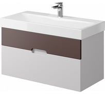 Подвесная тумба Creto Malibu Chocolate Soft 100, 7-1079CS