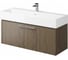 Подвесная тумба Creto Milano Truffle 120 5-1393-1394TR 1