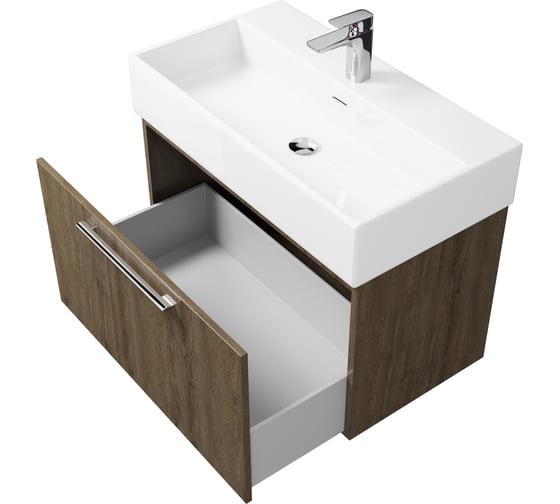 Подвесная тумба Creto Milano Truffle 80 5-1377TR