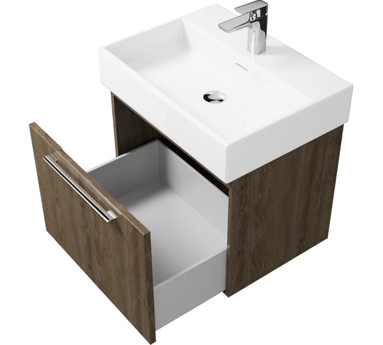 Подвесная тумба Creto Milano Truffle 60 5-1376TR
