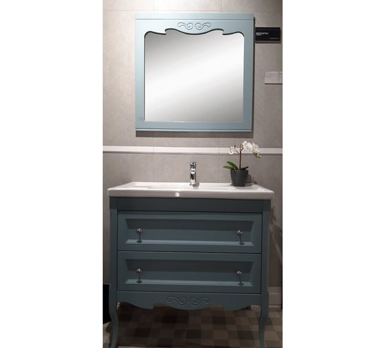 Зеркало Creto Viva Blue 80 13-80B