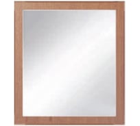 Зеркало Creto Vetra 50 без фацета, цвет орех 15-50N